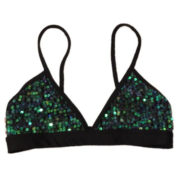 black diamond bralette
